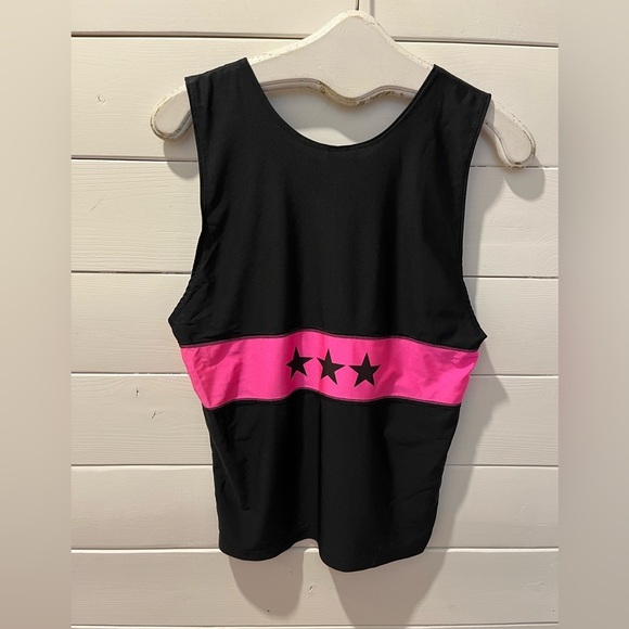 Vintage CONVERSE Tank Top – Black & Pink – Unisex – Estimated Size M - Picture 6 of 7
